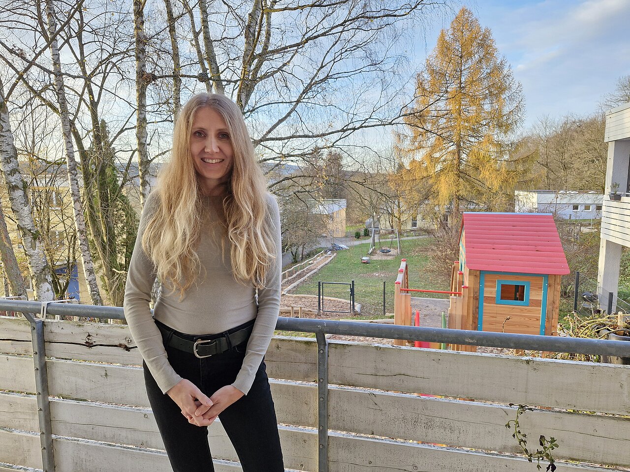 Foto von Manuela Konrad am Marienberg